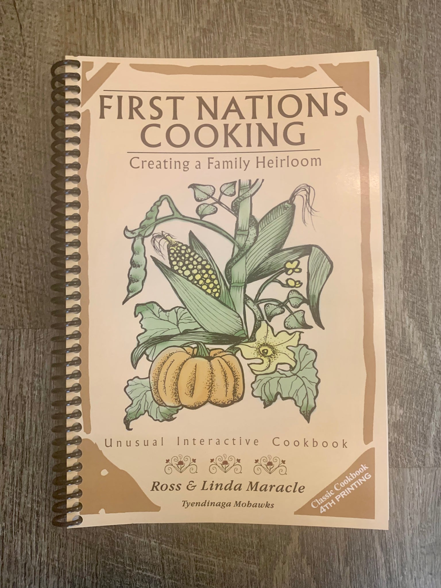 First Nations Cooking Cookbook