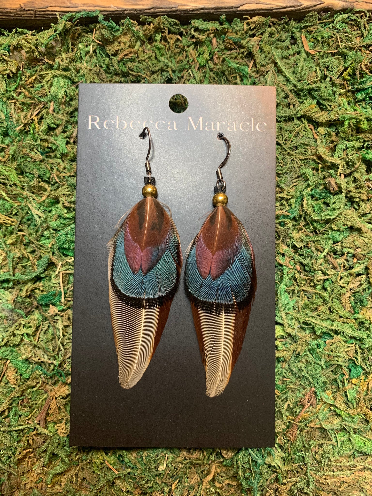 Simple Feather Earring