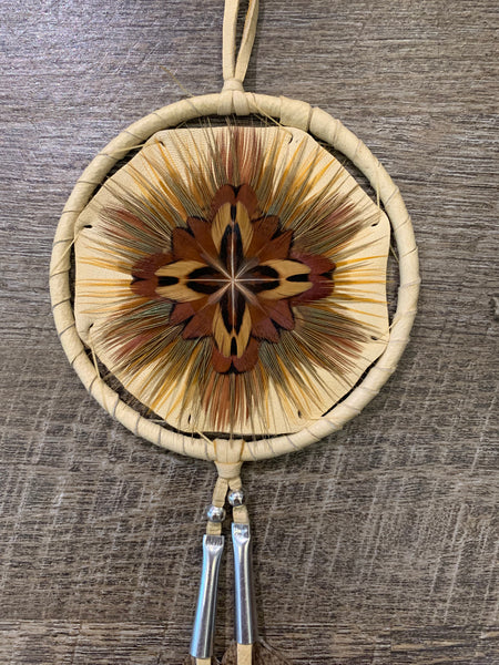 Medicine Shield 4"- Natural