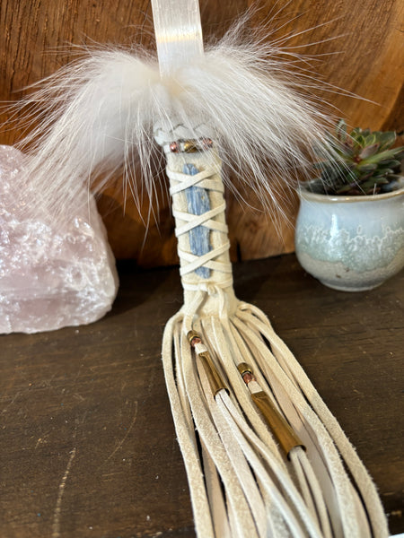 Selenite Wand
