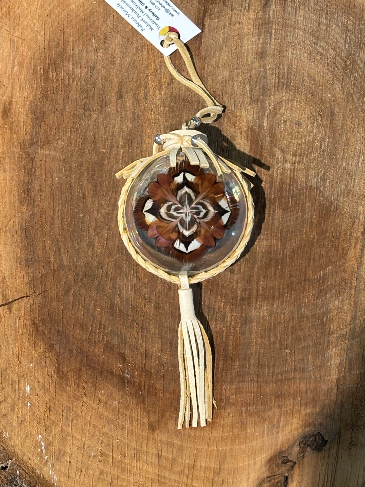 Native Friendship Ornament