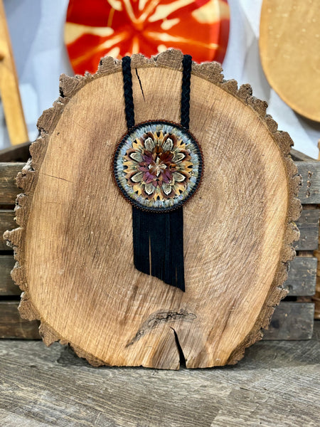 Medallion Necklace - Calmness
