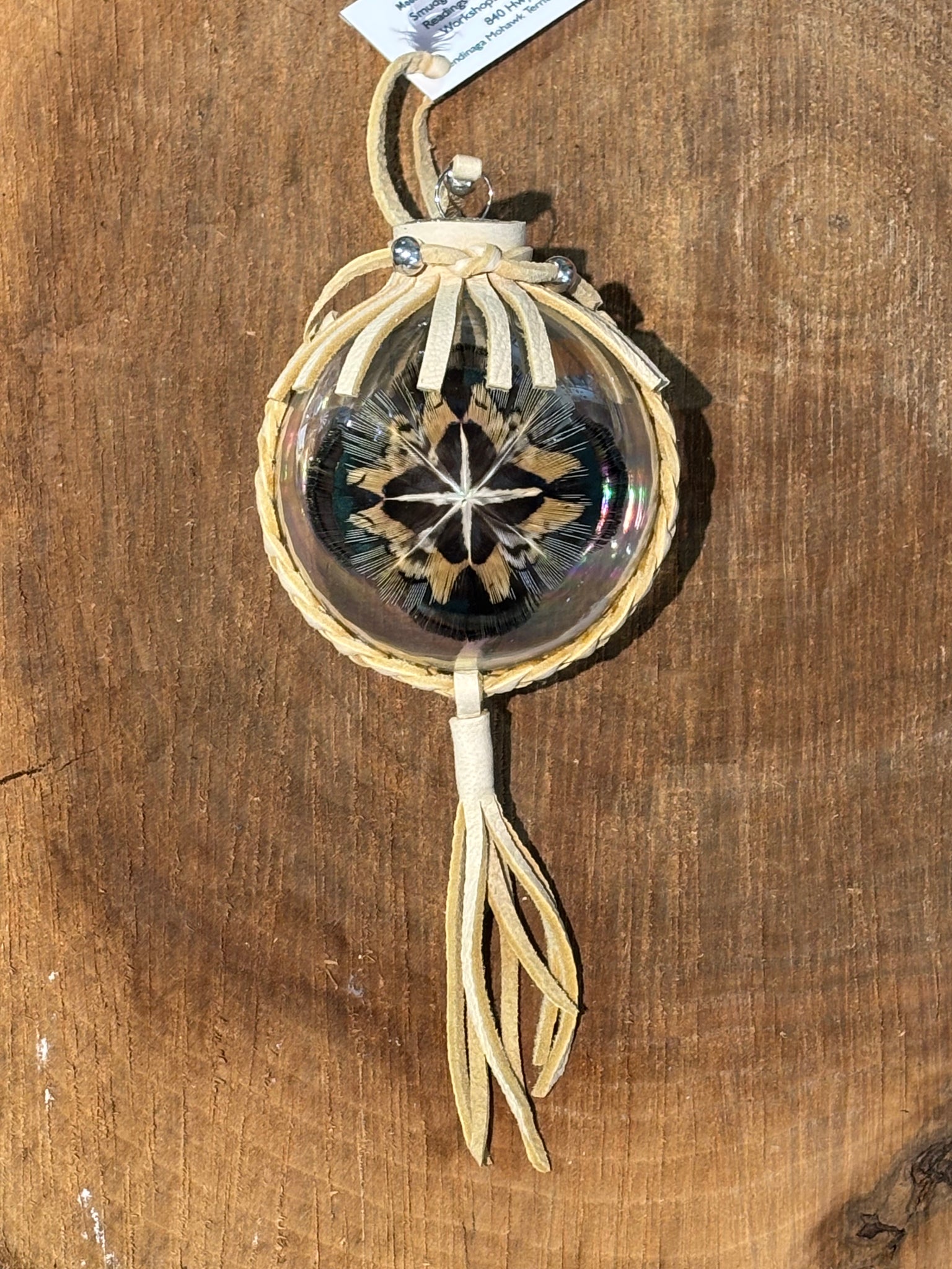 Native Friendship Ornament