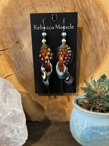 Waterfall earrings
