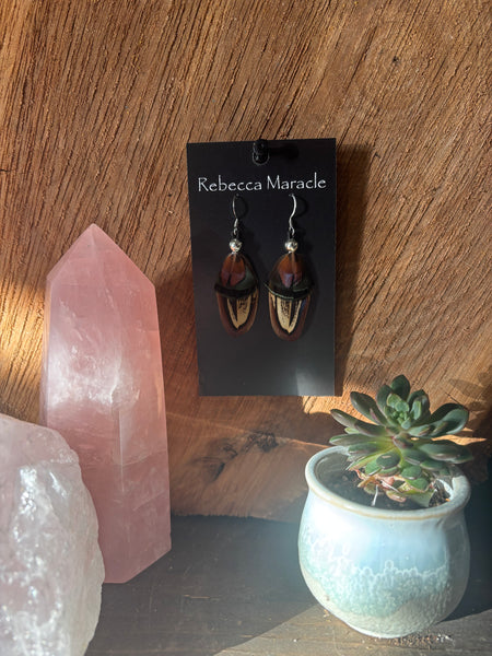 Feather Earrings