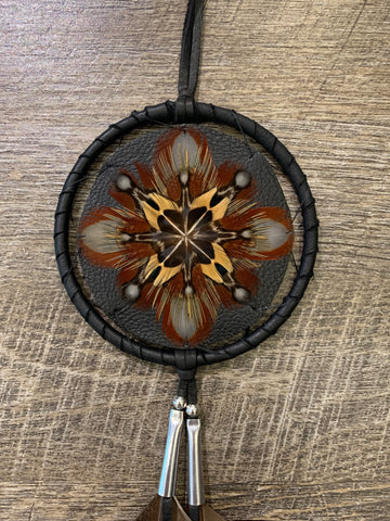 Medicine Shield - 4" Black