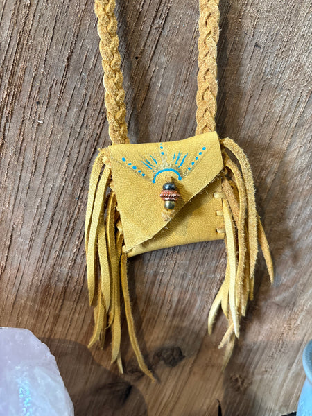 Medicine Bag Necklace