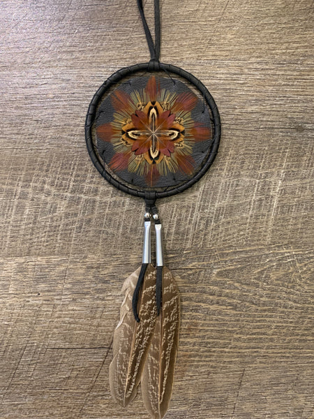 Medicine Shield - 4" Black
