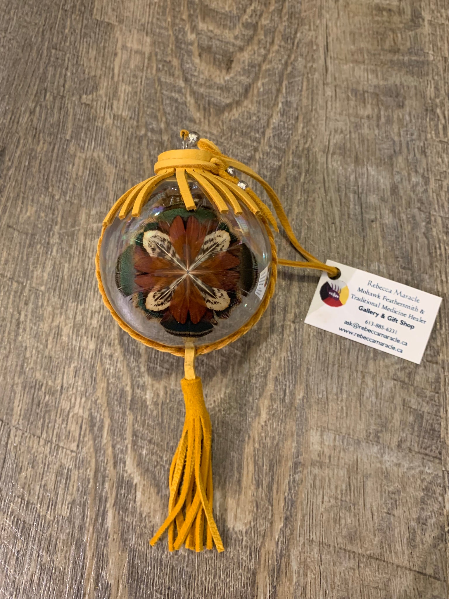 Native Friendship Ornament