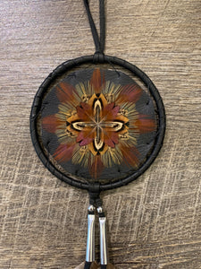 Medicine Shield - 4" Black