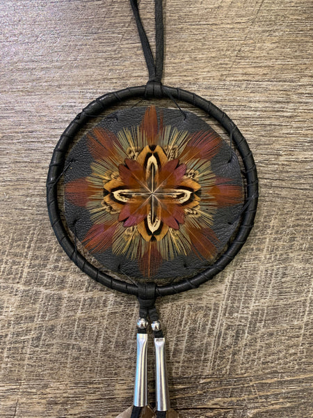 Medicine Shield - 4" Black