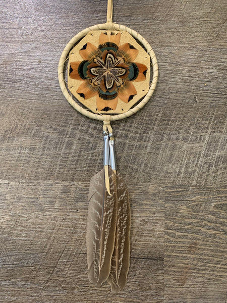 Medicine Shield 4"- Natural