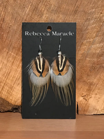 Simple Feather Earring