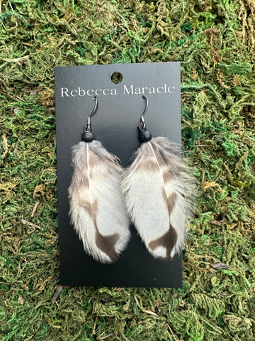 Speciality Feather Earrings