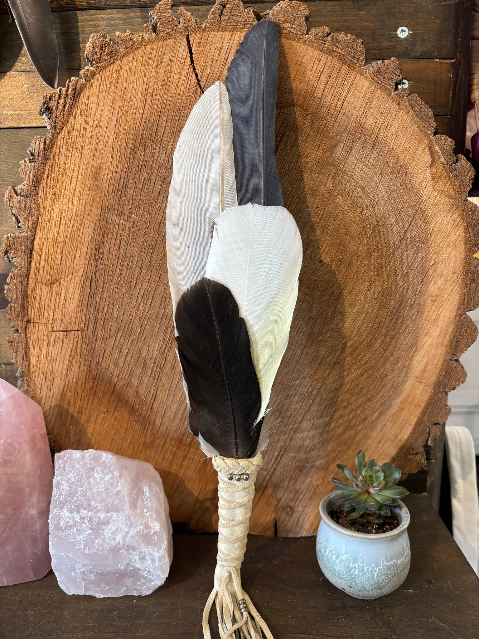 Sacred Smudge Feather