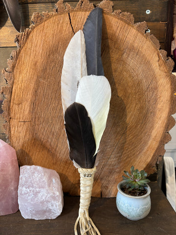 Sacred Smudge Feather