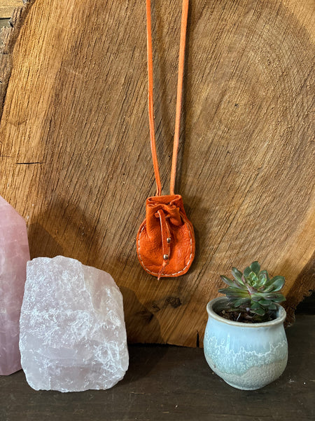 Medicine Bag Necklace