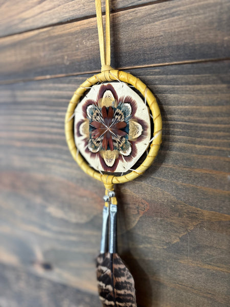 Medicine Shield 3"- Tan