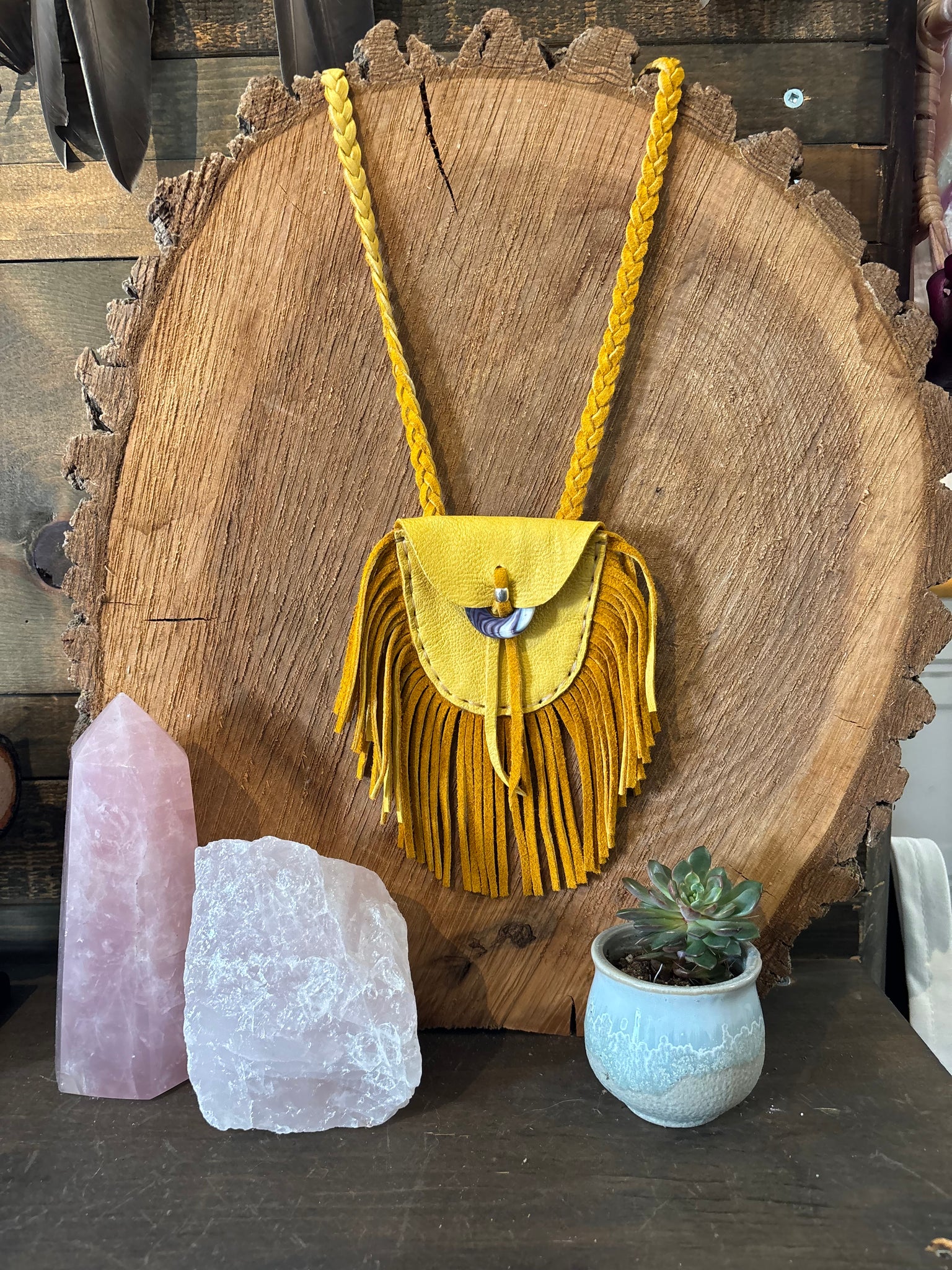 Medicine Bag Necklace