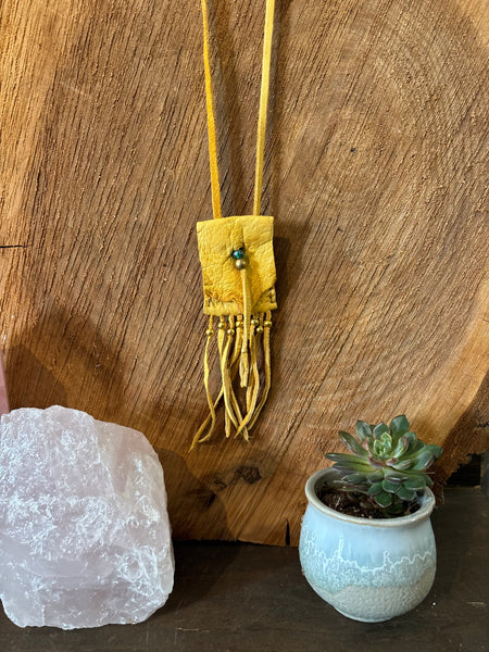 Medicine Bag Necklace