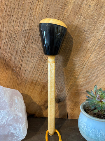 Steer Horn Rattle - Kid