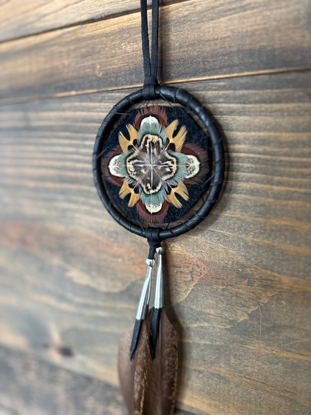 Medicine Shield 3"- Black