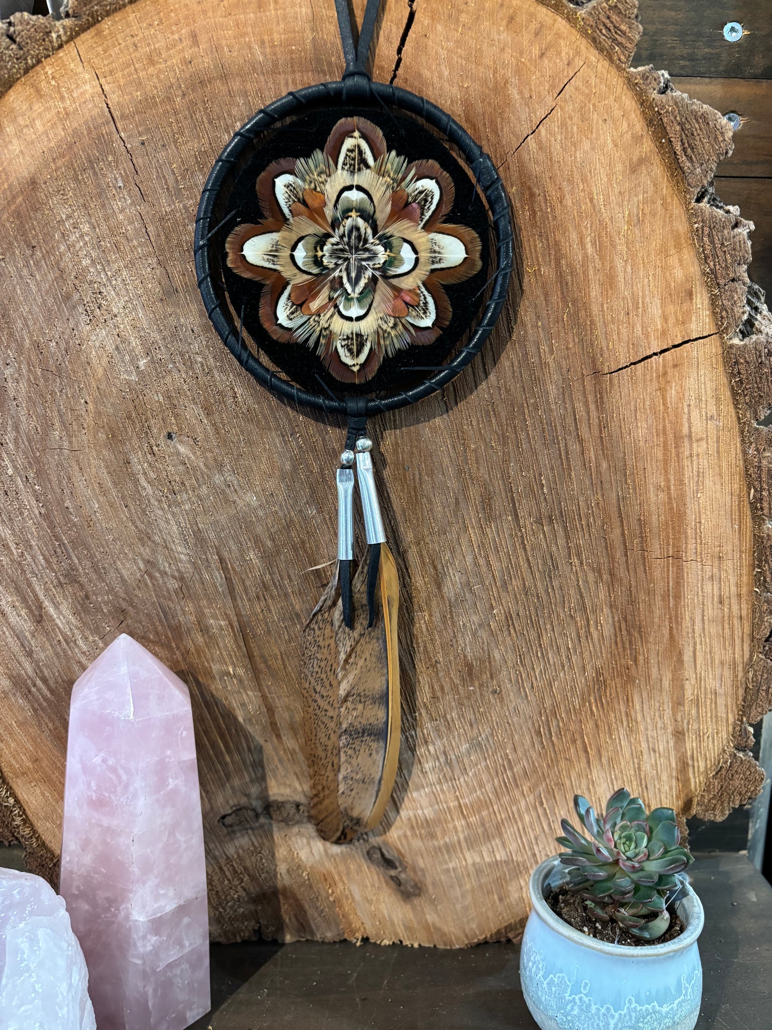 Medicine Shield - 4" Black