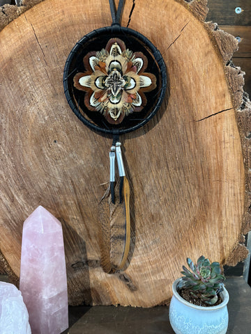 Medicine Shield - 4" Black