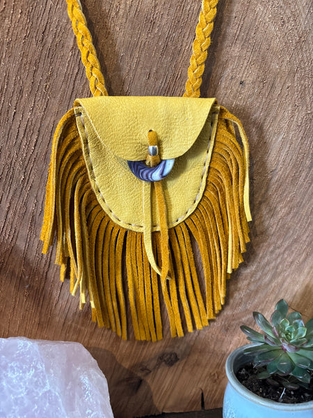 Medicine Bag Necklace