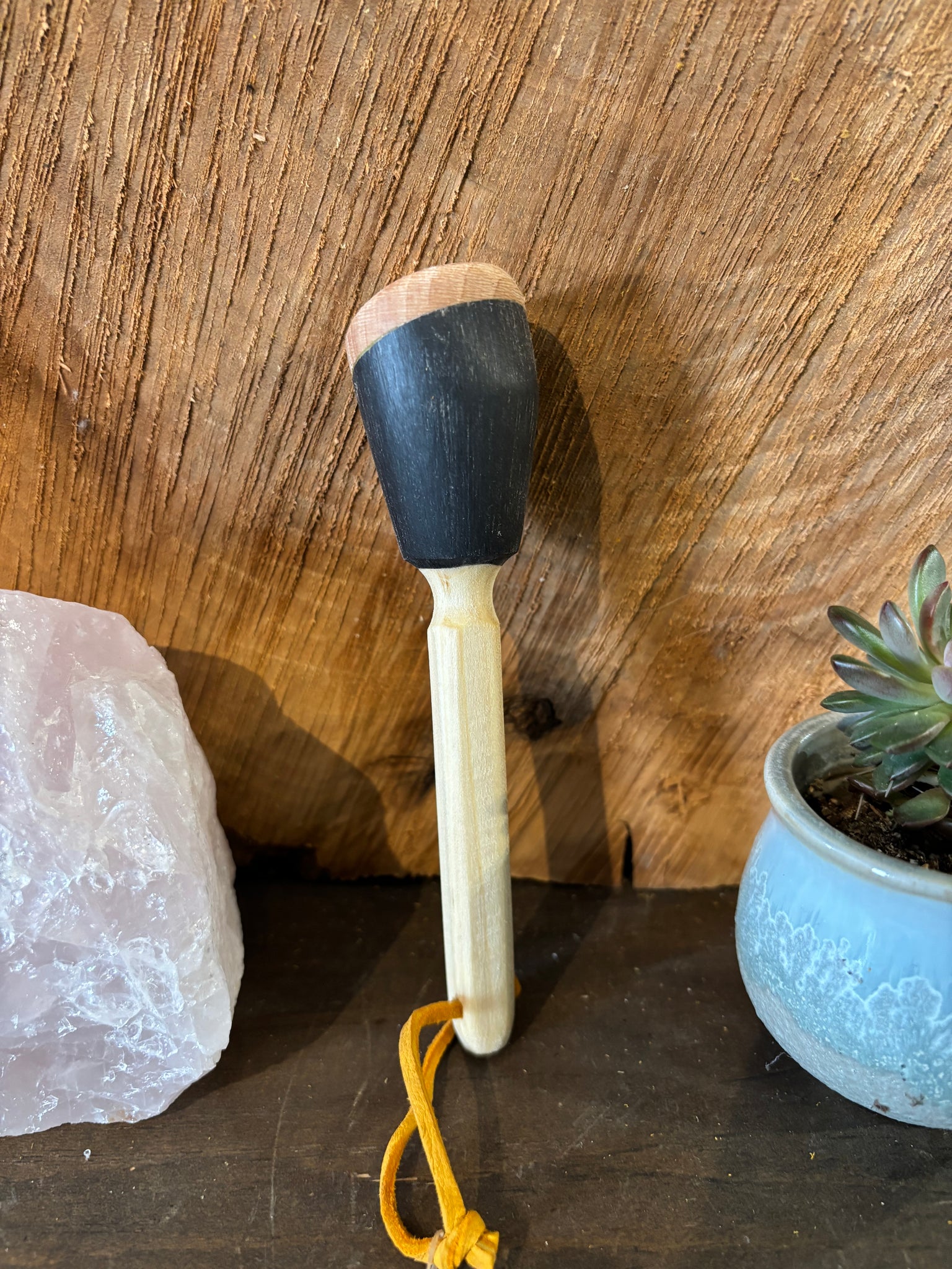 Steer Horn Rattle - Baby