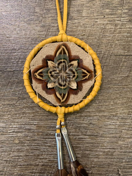 Medicine Shield 3"- Natural
