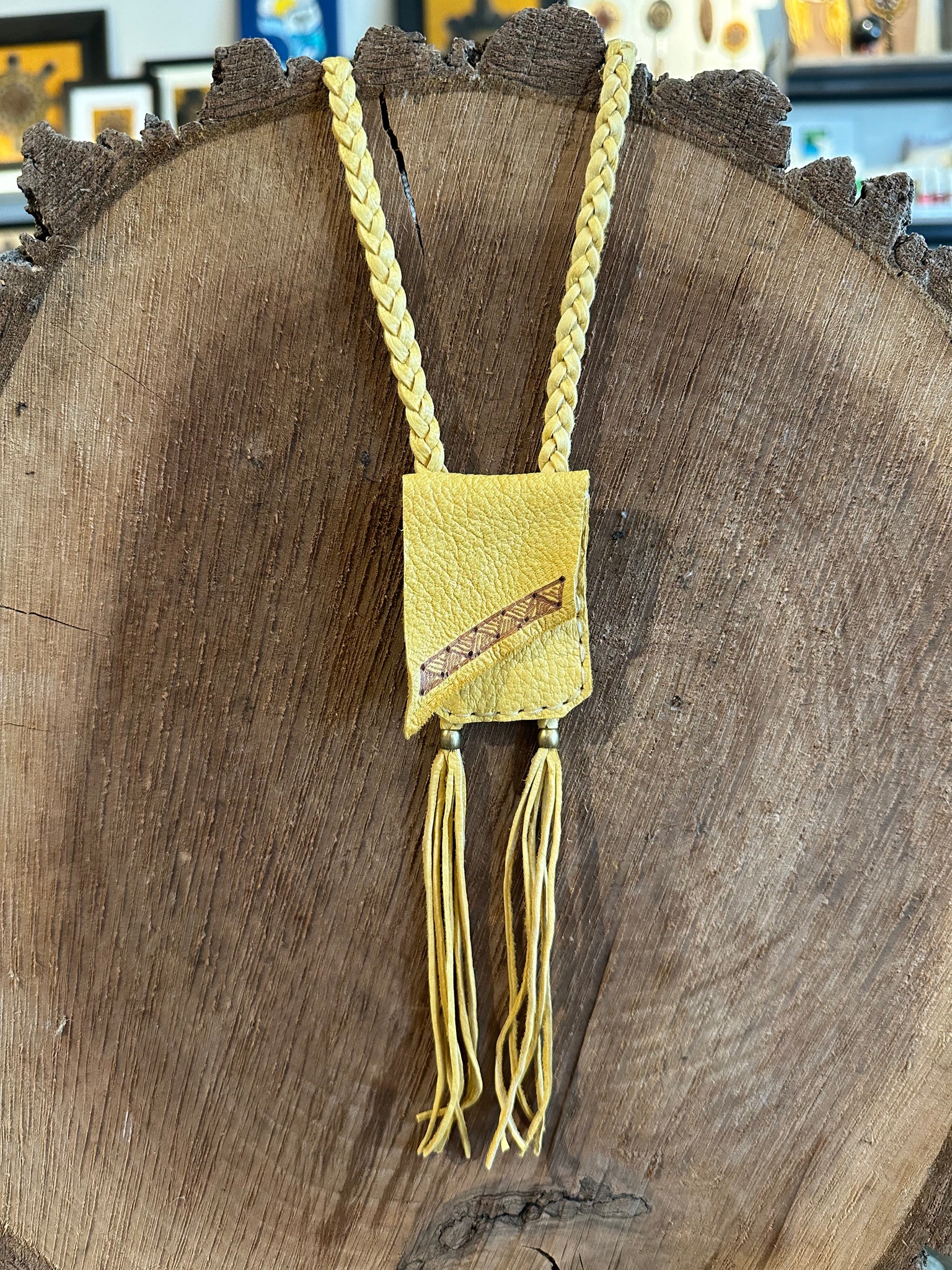 Medicine Bag Necklace