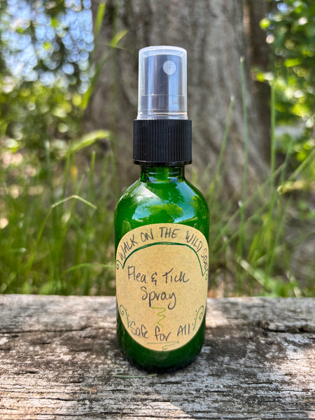 Walk on the wild side - tick repellent