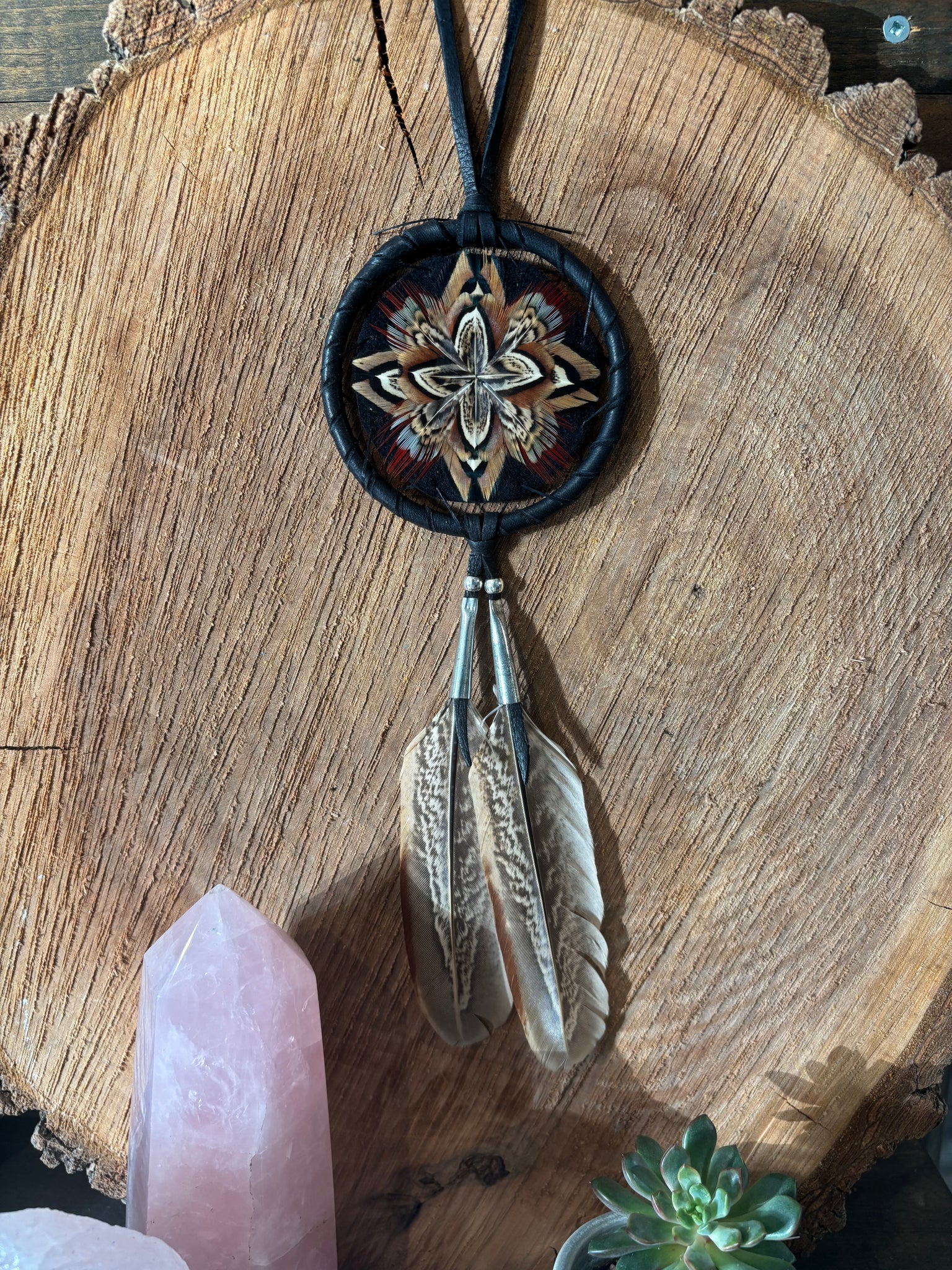 Medicine Shield 3"- Black