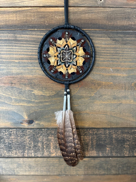 Medicine Shield - 4" Black