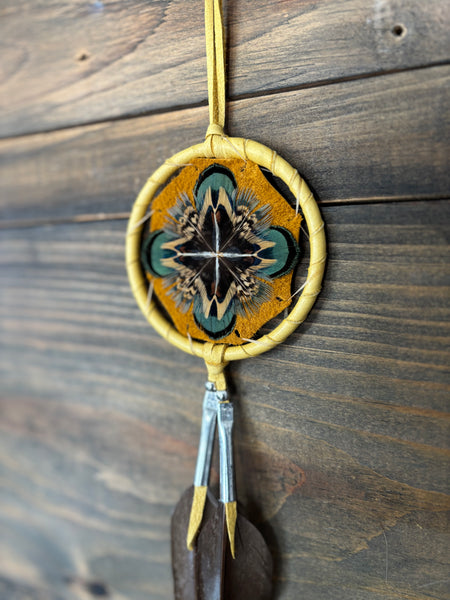 Medicine Shield 3"- Tan