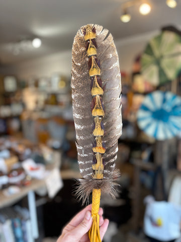 Single Smudge Feather
