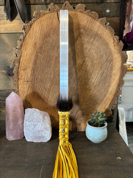 Selenite Wand
