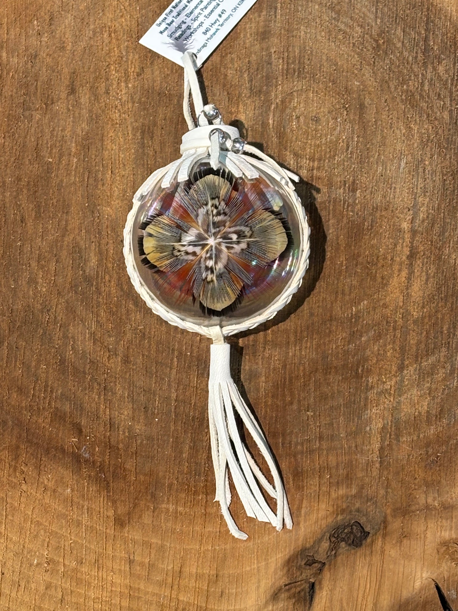 Native Friendship Ornament