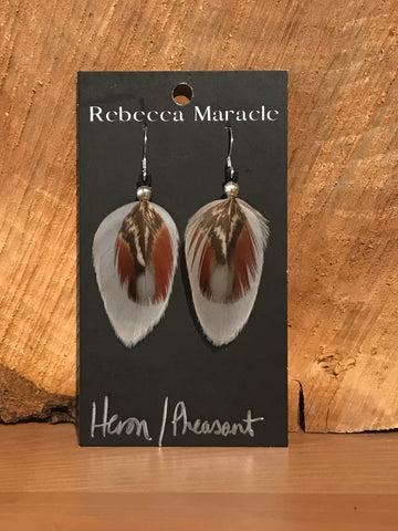 Speciality Feather Earrings