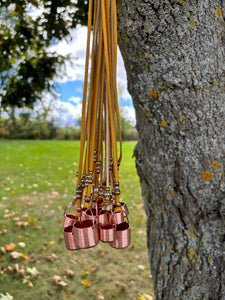 Copper Pot Necklaces