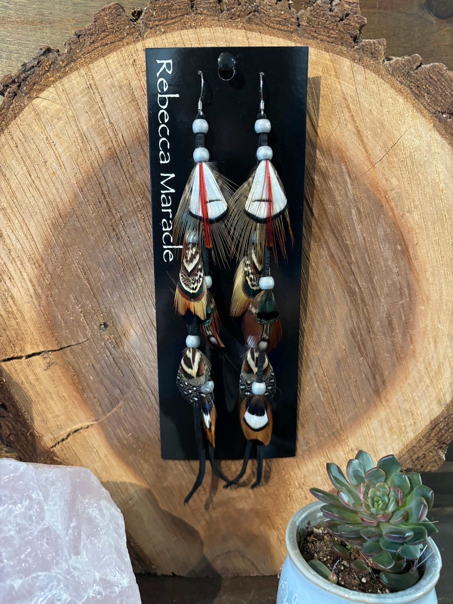 Waterfall Earrings - Long