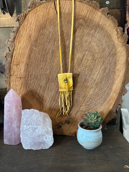 Medicine Bag Necklace