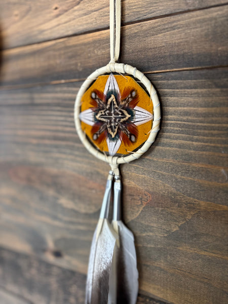 Medicine Shield 3"- Tan
