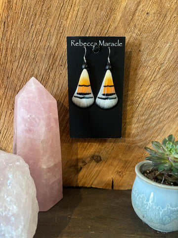 Simple Feather Earrings