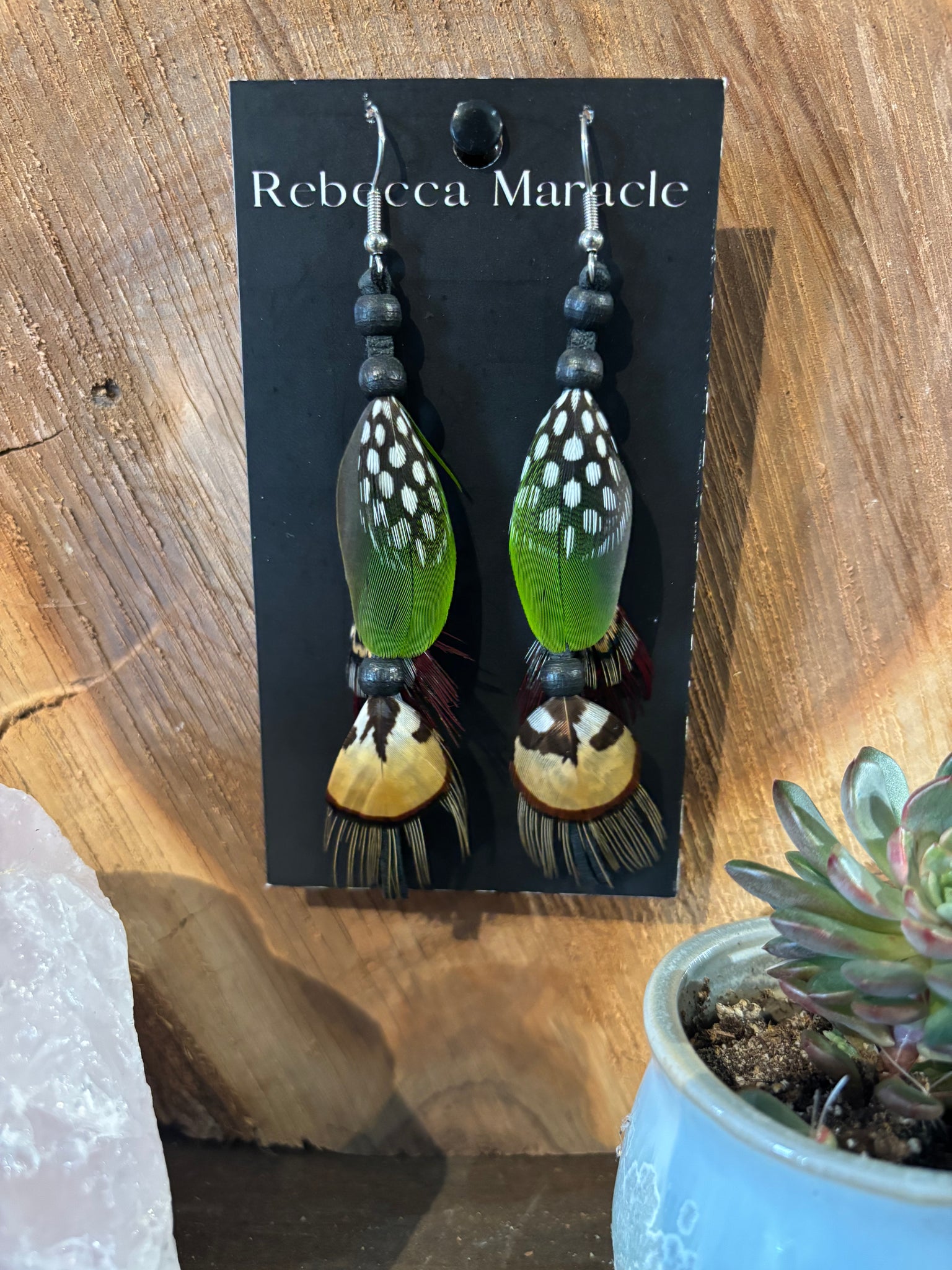 Waterfall earrings
