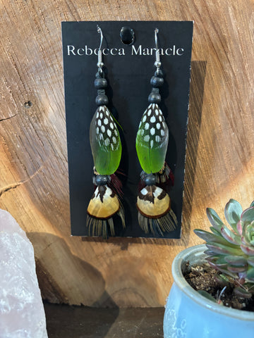 Waterfall earrings