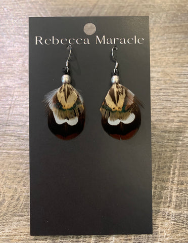 Simple Feather Earring