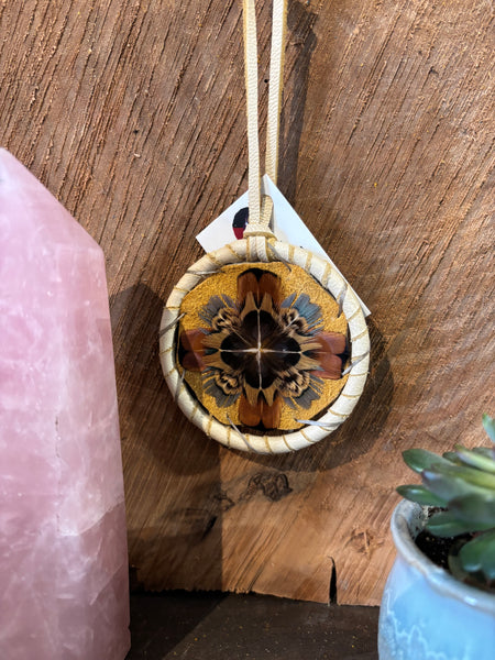 Medicine shield ornament