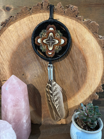 Medicine Shield 3"- Black